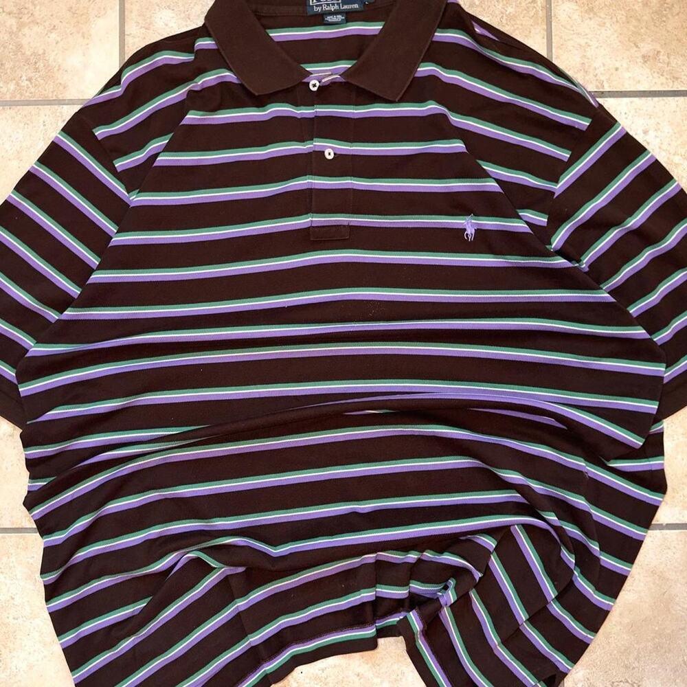Polo by Ralph Lauren Short Sleeve Polo Shirt - Size 2XLT